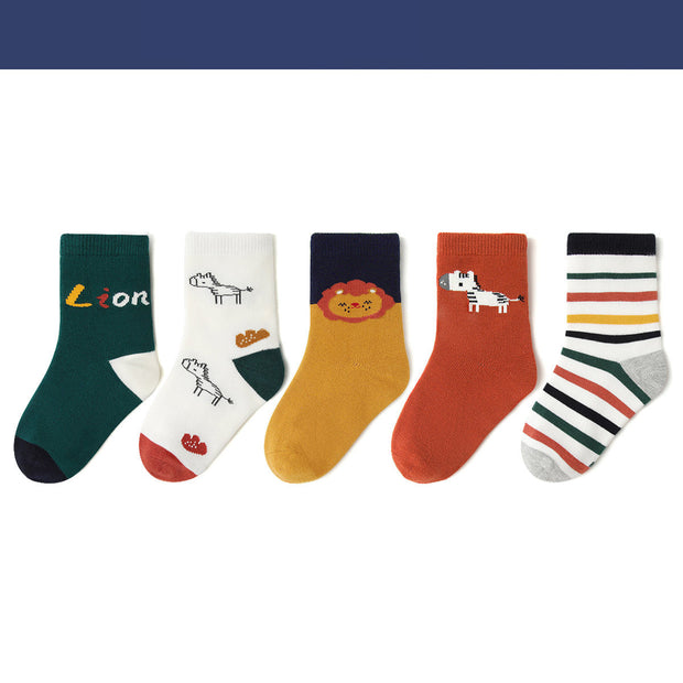 CUHK Winter Boneless Boys Boys Socks