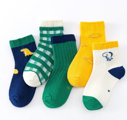 Children's cotton socks