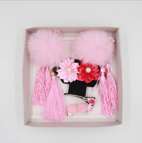 Children's hair accessories gift set