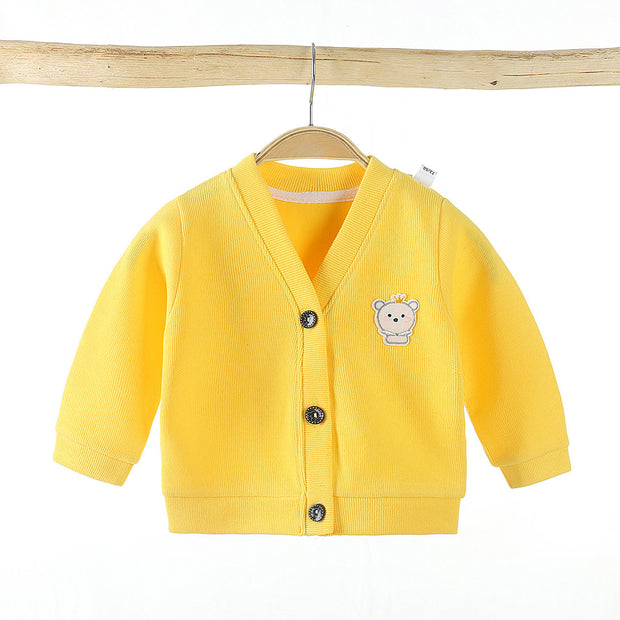 Baby Knitwear Cardigan Jacket Infant Clothing Girls