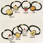 Cartoon animal hair rope hair accessories