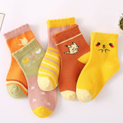 Children's cotton socks