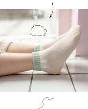 Boys Boat Socks Spring Summer Autumn Boys Thin Net Socks White Baby Cotton Socks