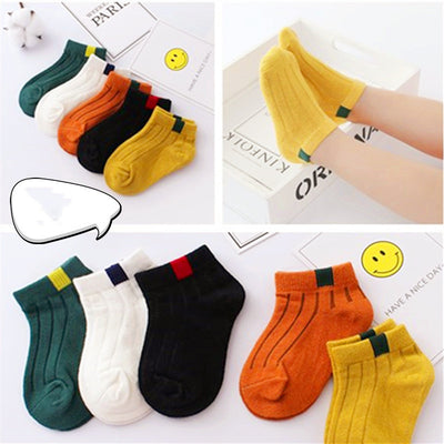 Boys Boat Socks Spring Summer Autumn Boys Thin Net Socks White Baby Cotton Socks