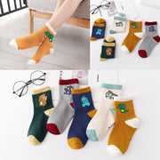 Boys Boat Socks Spring Summer Autumn Boys Thin Net Socks White Baby Cotton Socks