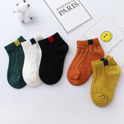 Boys Boat Socks Spring Summer Autumn Boys Thin Net Socks White Baby Cotton Socks