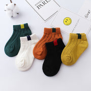 Boys Boat Socks Spring Summer Autumn Boys Thin Net Socks White Baby Cotton Socks