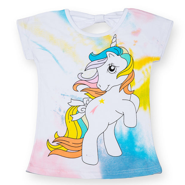 Fashion Cute Children Cartoon Short Sleeve