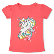 Fashion Cute Children Cartoon Short Sleeve