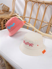 Korean Version Of Children's Fisherman Hat Spring And Autumn Baby Hat Boys Summer Sunscreen Girls Thin Wild Visor Hat Tide