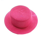 Hat Ladies Light Version Summer Foldable Sunscreen Straw Hat Sun Hat Fisherman Hat Outdoor Beach Sun Hat Wholesale