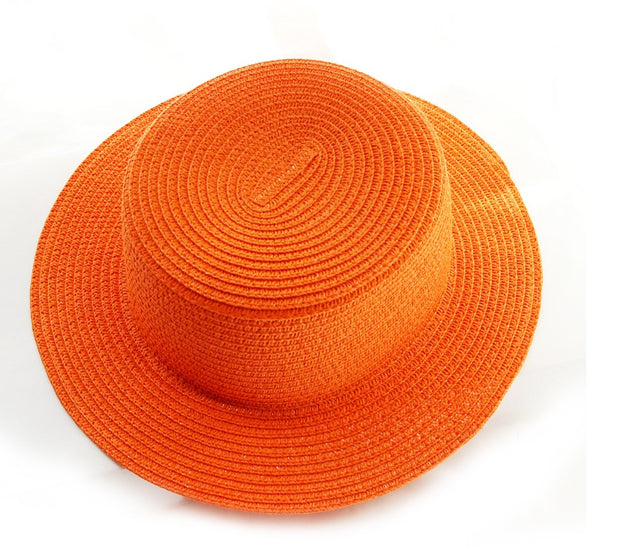 Hat Ladies Light Version Summer Foldable Sunscreen Straw Hat Sun Hat Fisherman Hat Outdoor Beach Sun Hat Wholesale