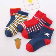 Children's cotton socks