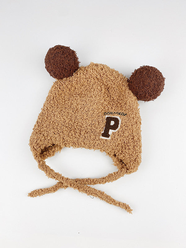 Cute plush HAT baby