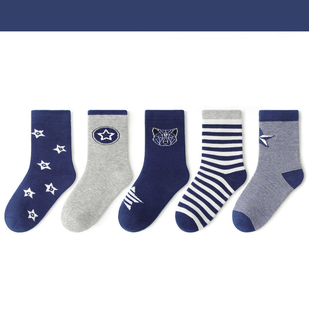 CUHK Winter Boneless Boys Boys Socks