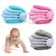 Butterfly flip baby feeding pillow