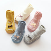 Autumn Winter Baby Girls Boys Socks Cute Cartoon Non-slip Cotton Toddler Floor Socks