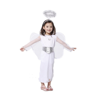 Children's Clothing Girls Angel Dress Costume Party Costumes