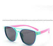 Silicone Material Fashion Trend Children's Sunglasses