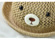 Summer Beach Travel Hat Baby Straw Hat Girl