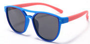 Silicone Material Fashion Trend Children's Sunglasses