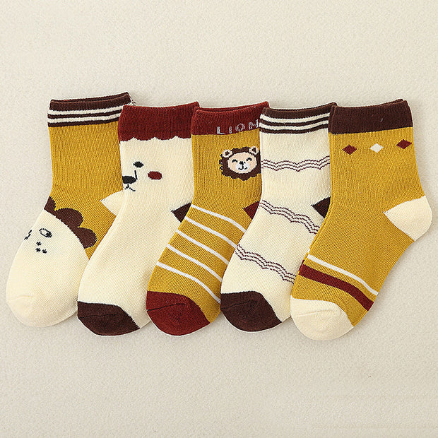 Children's cotton socks