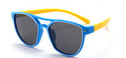 Silicone Material Fashion Trend Children's Sunglasses