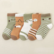 Children's cotton socks