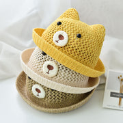 Summer Beach Travel Hat Baby Straw Hat Girl