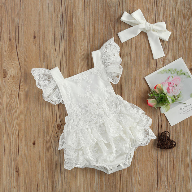 Bodysuit Children Baby Clothes Kids Dress Wear Clothing