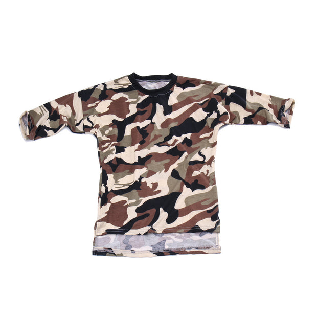 Girls' camouflage clothes