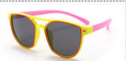 Silicone Material Fashion Trend Children's Sunglasses