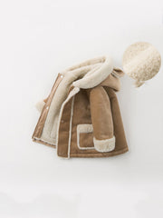 Thicken Coat Baby Warm Casual Cotton Jacket