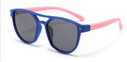 Silicone Material Fashion Trend Children's Sunglasses