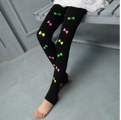 Big Kids' Cotton Stretch Leggings