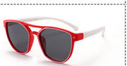 Silicone Material Fashion Trend Children's Sunglasses