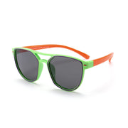 Silicone Material Fashion Trend Children's Sunglasses