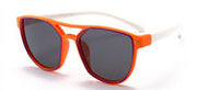 Silicone Material Fashion Trend Children's Sunglasses